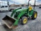 John Deere 4400 Compact Loader Tractor 'AS-IS'