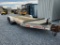2005 Lanchester SSA16-TA3 Aluminum Skid Steer Trailer 'Title Sale Day'