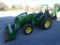 John Deere 990 Tractor Loader Backhoe 'Ride & Drive'