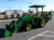2018 John Deere 3046R Tractor Loader Backhoe 'Ride & Drive - Package'