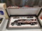 Toy Truck with Van Trailer