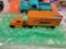 Toy Truck with Van Trailer