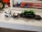 Truck with Low Boy Trailer