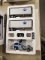Winross  Truck with Double Van Trailers
