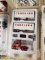 Winross  Truck with Double Van Trailers