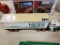 Hess Truck  Truck with Van Trailer