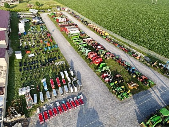 MACHINERY CONSIGNMENT AUCTION & TOY CONSIGNMENT
