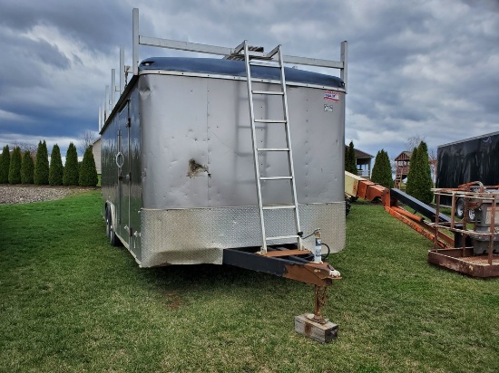 2018 American Hauler  Enclosed Trailer 'Title Sale Day'