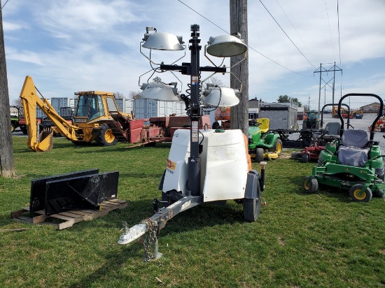 2018 Generac MLT6SM Light Tower 'Runs & Operates'