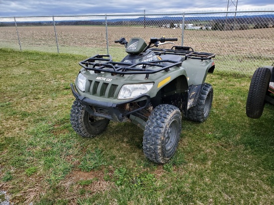 2005 Arctic Cat 500 Atv 'Runs & Operates - NO Title'
