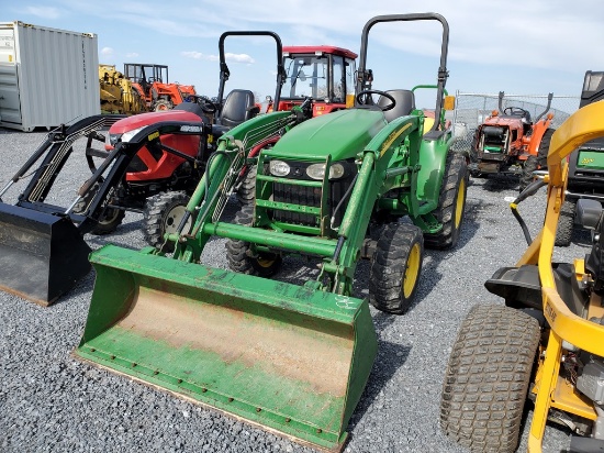2012 John Deere 3320 Compact Loader Tractor 'Runs & Operates'