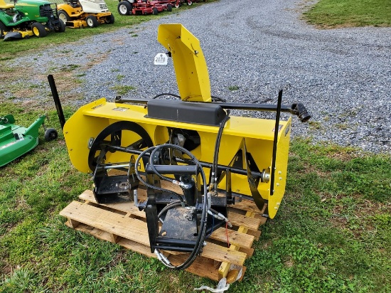 2016 John Deere 54 Snow Blower
