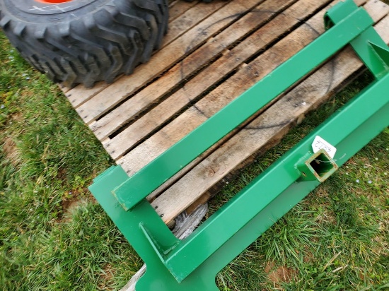 John Deere   Trailer Mover