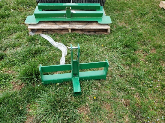 John Deere  Weight Bracket