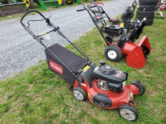 2010 Toro Recycler Self Propelled Mower