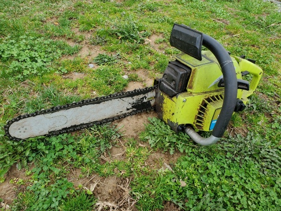 Poulan 3400 Chain Saw