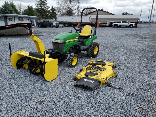 John Deere 2305 Compact Tractor 'Ride & Drive - Package'