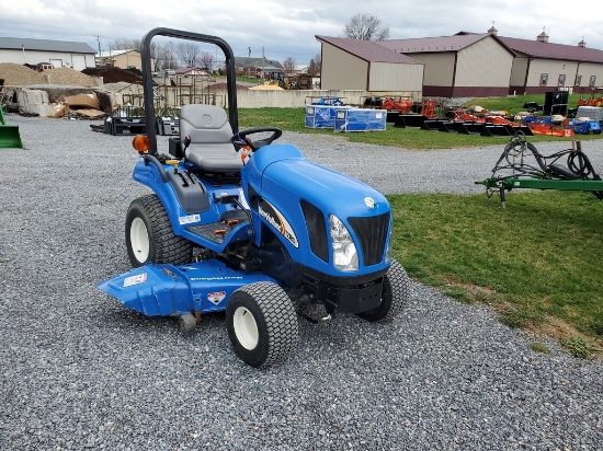 John Deere TZ18DA Compact Tractor 'Ride & Drive'