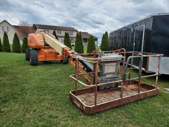 2000 JLG 600SJ Manlift 'Runs & Operates'