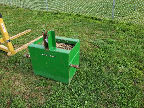 John Deere  Weight Box