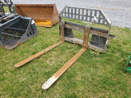 CID HDFF Pallet Forks 'Used'