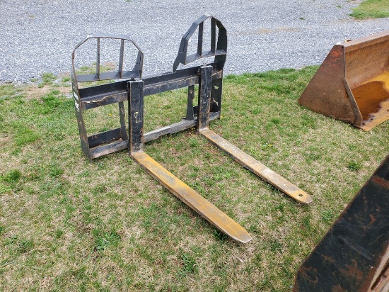 Bobcat  Pallet Forks 'Used'