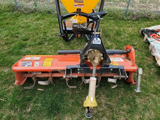 2002 Muratorimi MZ2S 125 Tiller