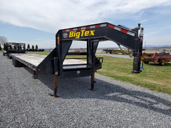 2021 Big Tex 22GNHD Gooseneck Trailer 'Title in the Office'