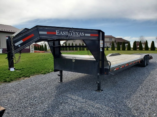 2022 East Texas  Gooseneck Trailer 'Title in the Office'