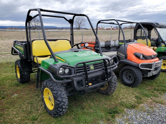 2012 John Deere 825i Gator Utility Vehicle 'AS-IS'