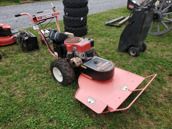 DR  Finish Mower 'Runs'