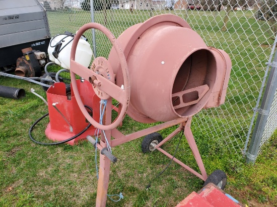 Cement mixer