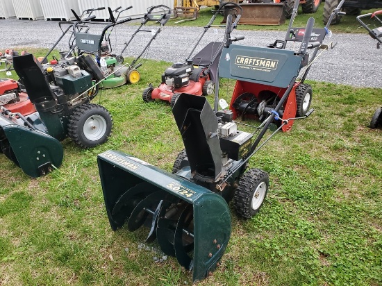 Craftsman  Snow Blower 'Runs'