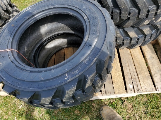 Montreal  Skid Steer Tires 'Set of 4 - New'