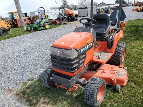Kubota BX1500 Compact Tractor 'Ride & Drive'