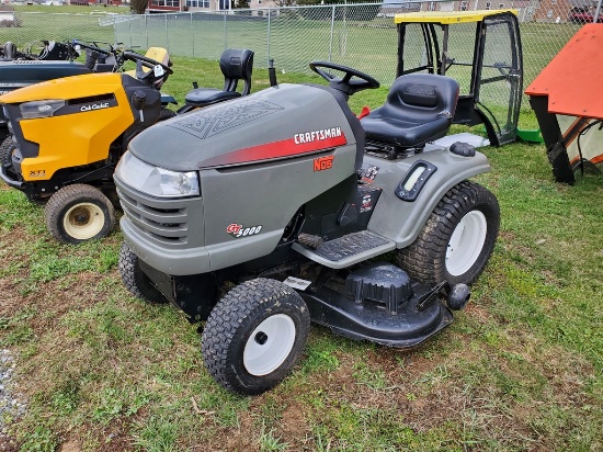 Craftsman GT5000 Riding Tractor 'AS-IS'
