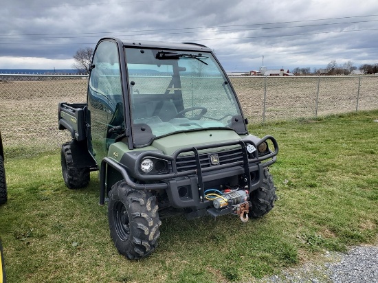 2010 John Deere 825i Gator Utility Vehicle 'Ride & Drive'