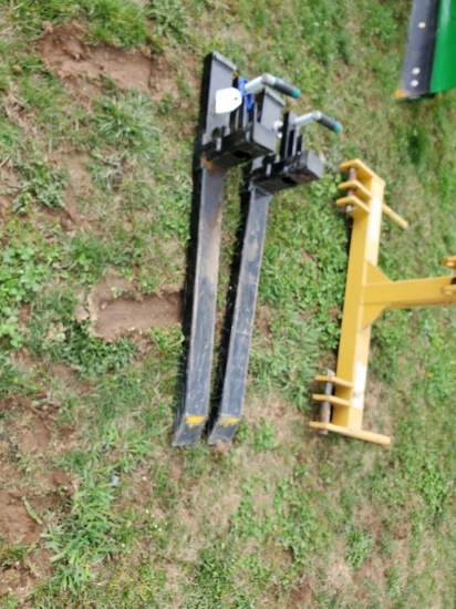 Clamp On Pallet Forks   'Pair of 2'