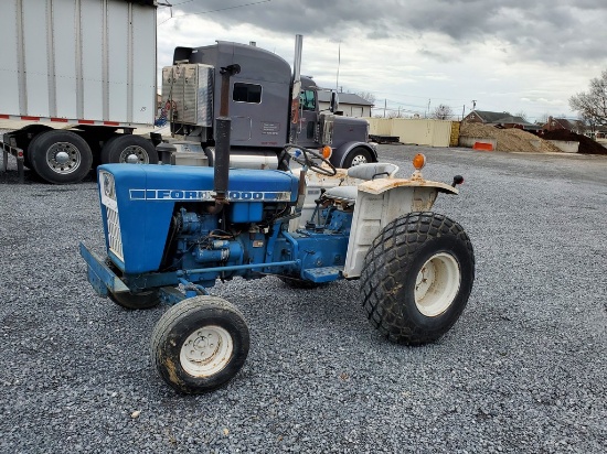 Ford 1000 Tractor 'Runs & Operates'