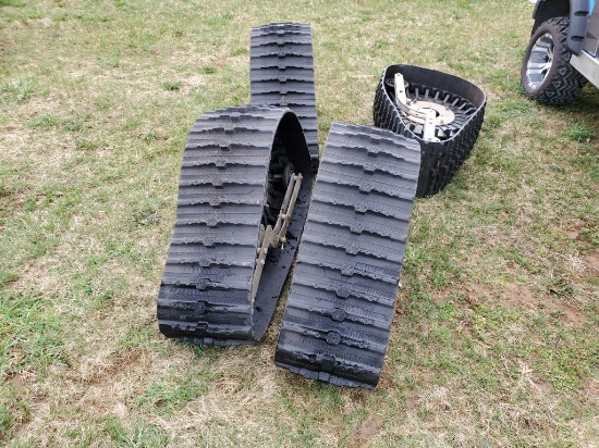 UTV Tracks   'Set of 4'