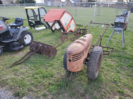 David Bradley  Walk Behind Tractor 'AS-IS'