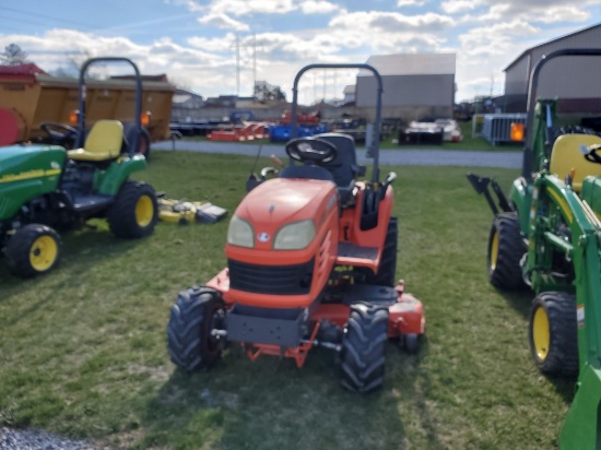 Kubota BX2350 Compact Tractor 'Ride & Drive'