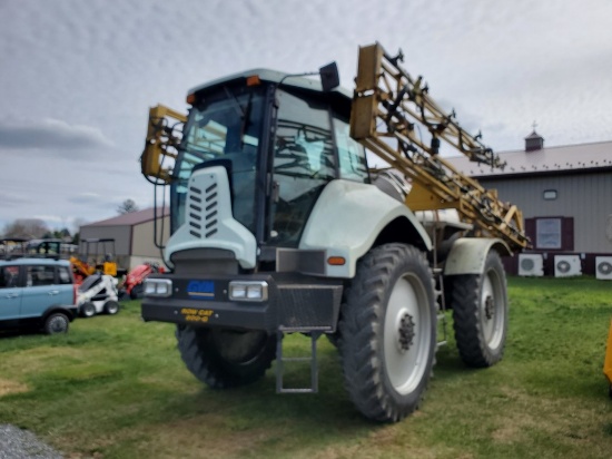 1999 GVM Row cat 800G Self Propelled Sprayer 'Ride & Drive'