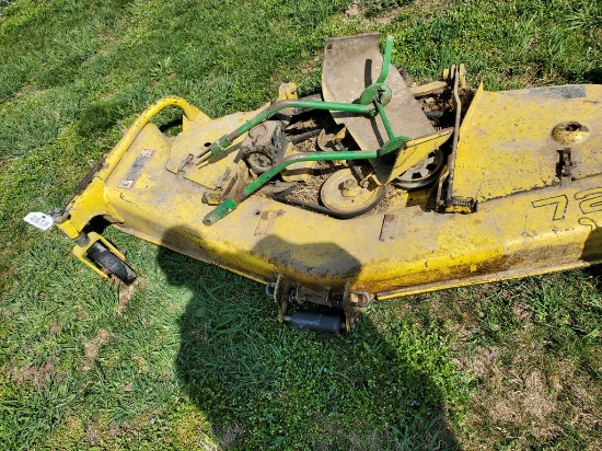 John Deere 4000-72 Belly Mower