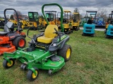 2017 John Deere Z915E Zero Turn 'Ride & Drive'