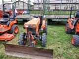 Kubota B7100 Compact Tractor 'Runs & Operates'