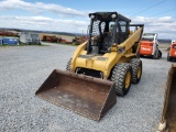 Cat 268B Skid Steer 'Ride & Drive'