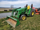 2003 John Deere 4310 Compact Loader Tractor 'Ride & Drive'