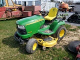 2003 John Deere X485 Riding Tractor 'Ride & Drive'