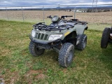2005 Arctic Cat 500 Atv 'Runs & Operates - NO Title'